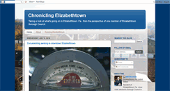 Desktop Screenshot of chroniclingelizabethtown.com